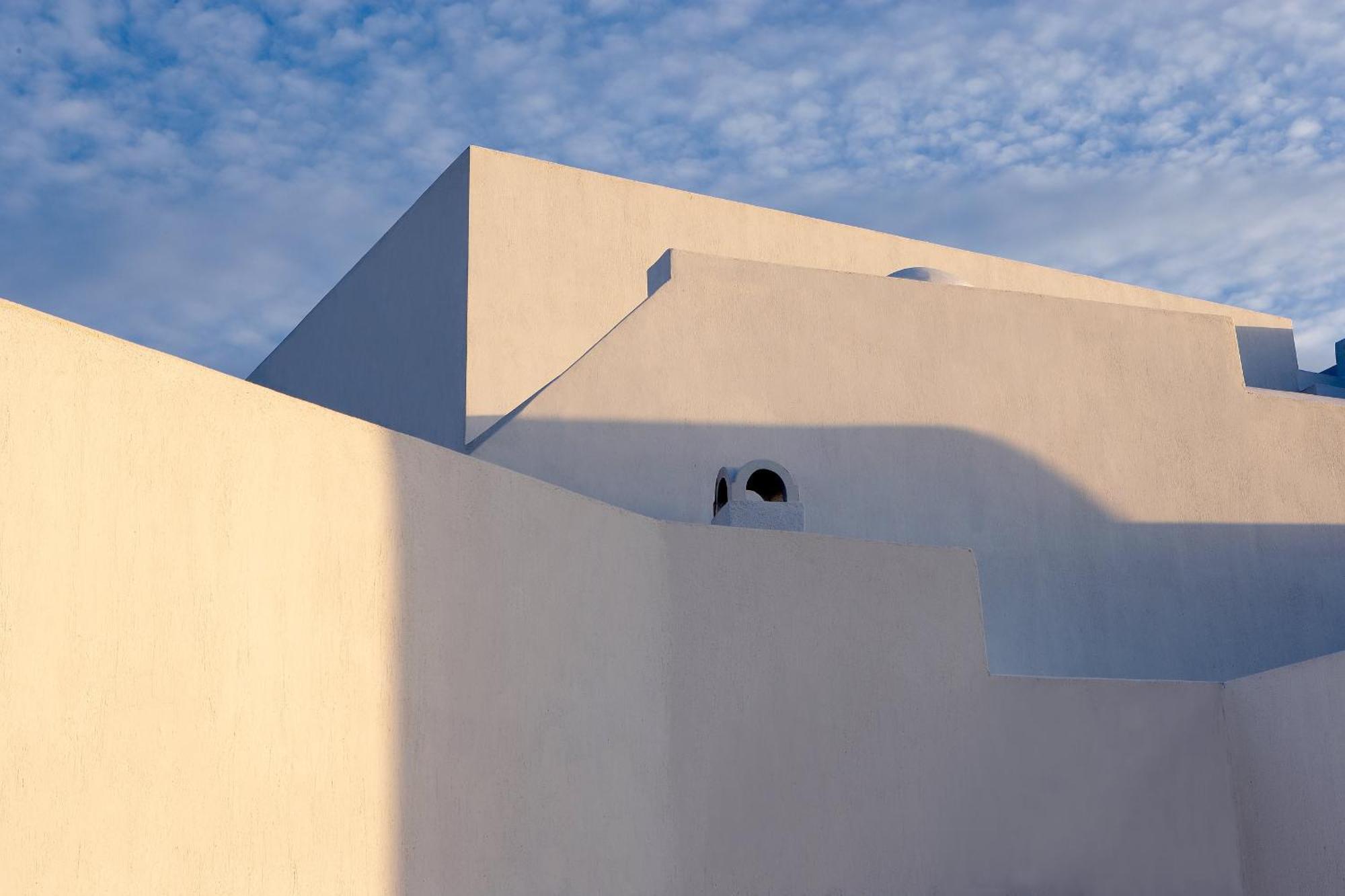 Villa Fabrica Santorini Pýrgos Exterior foto