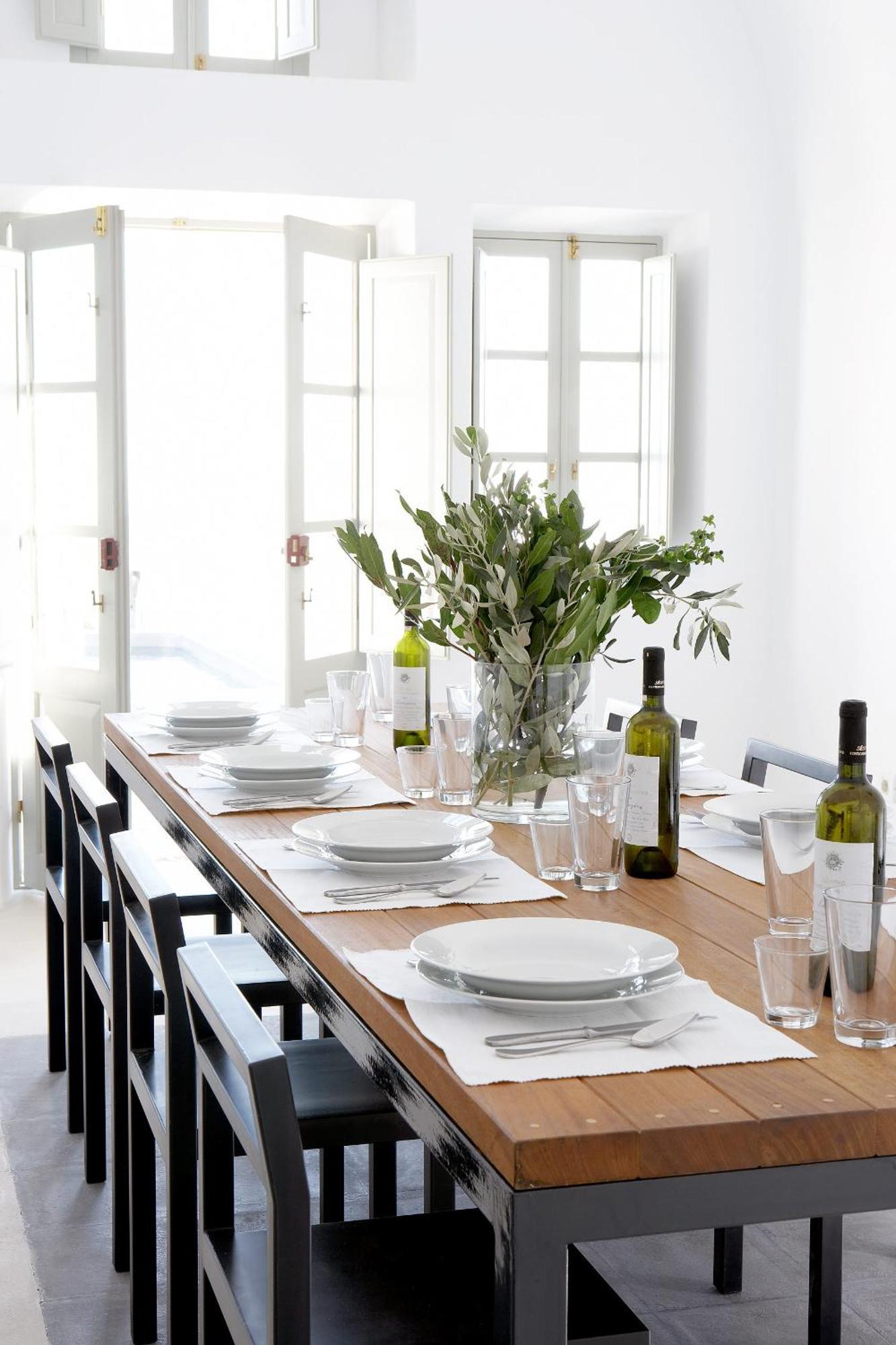 Villa Fabrica Santorini Pýrgos Restaurante foto