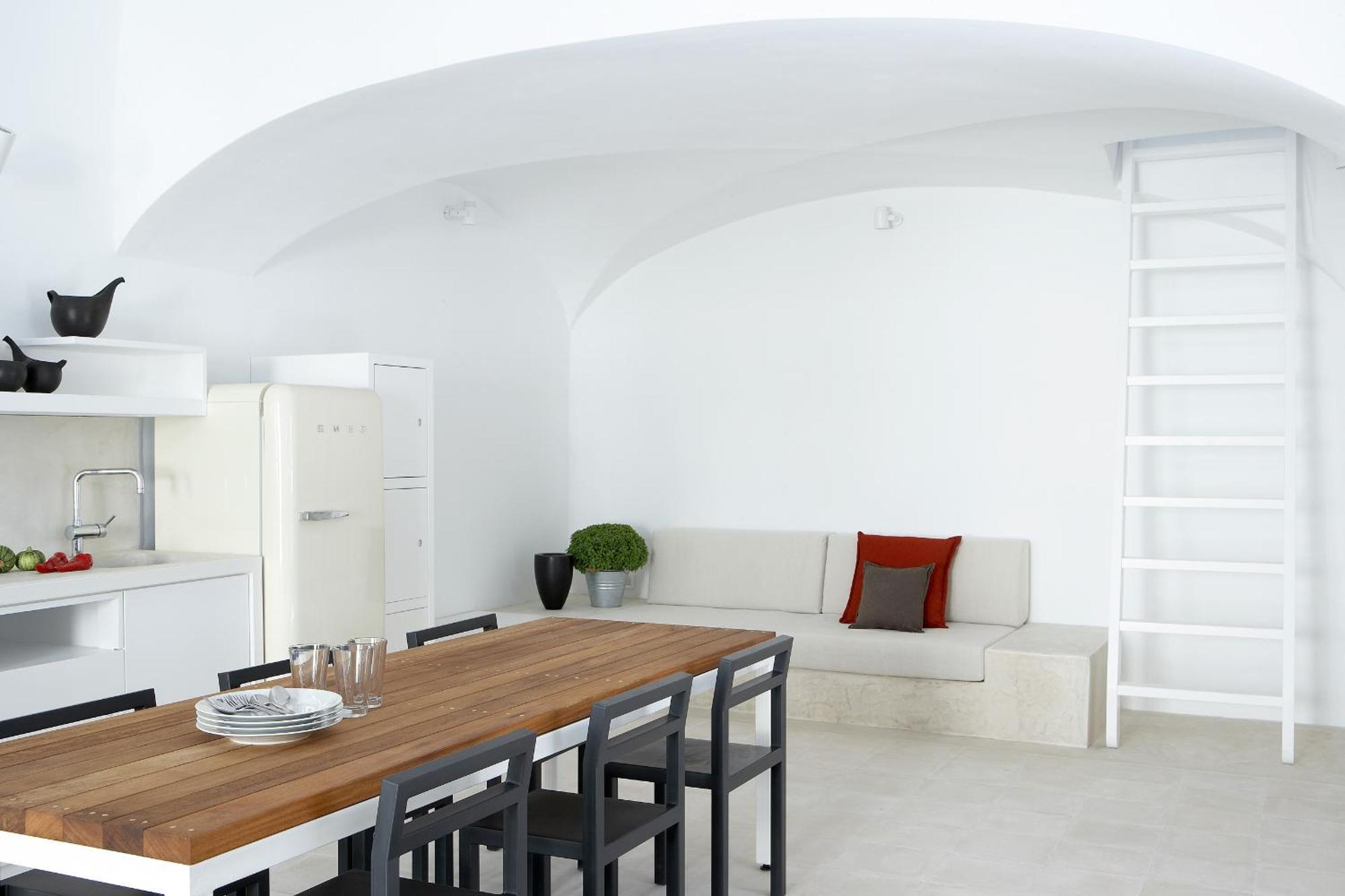 Villa Fabrica Santorini Pýrgos Facilidades foto