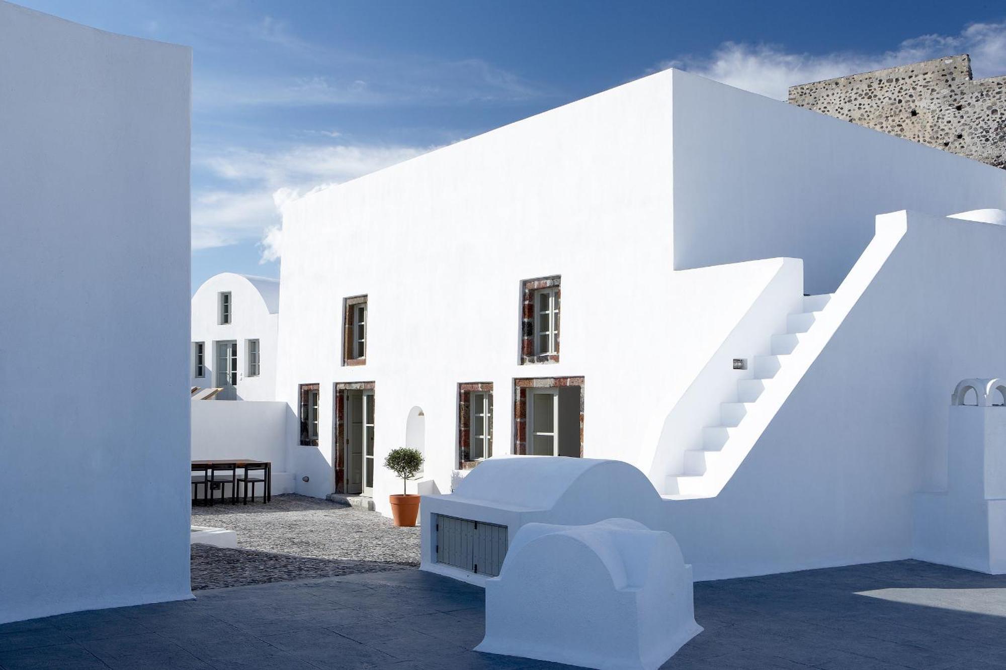 Villa Fabrica Santorini Pýrgos Exterior foto