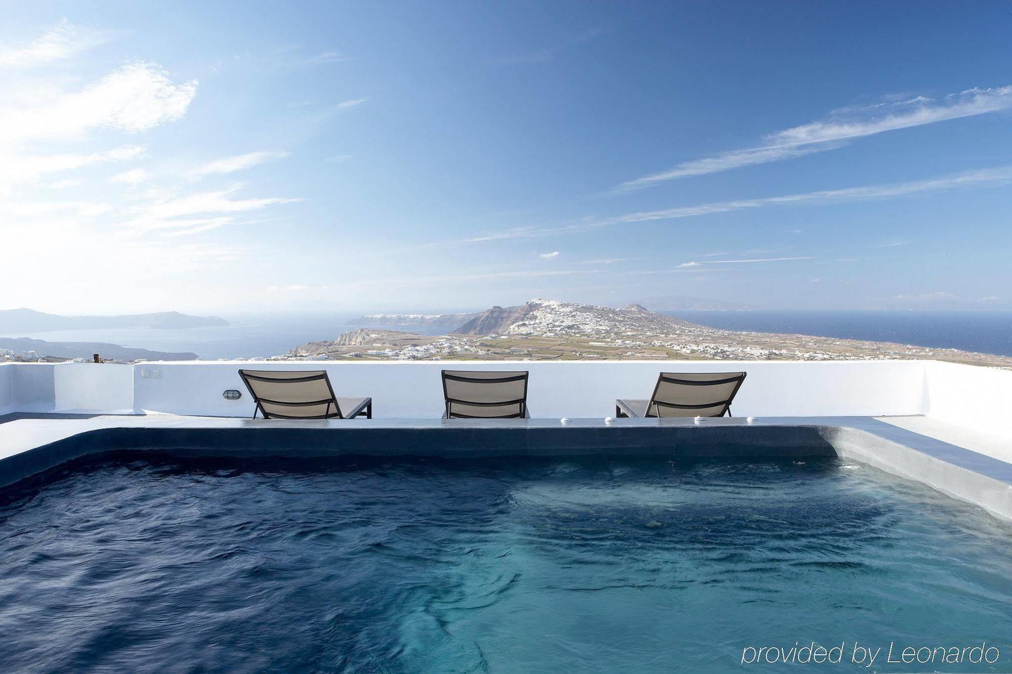 Villa Fabrica Santorini Pýrgos Exterior foto